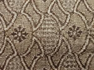 アンティーク 抽象模様織り出し本場泥大島紬着物